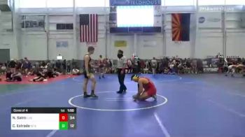 170 lbs Consi Of 4 - Naeem Salmi, Livermore Elite vs Caden Estrada, Interior Grappling Academy