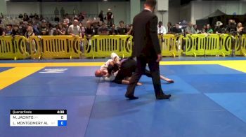 MICHAEL JACINTO vs LEE MONTGOMERY ALLEN 2024 American National IBJJF Jiu-Jitsu Championship