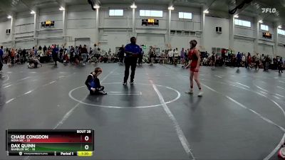 80 lbs Round 6 (10 Team) - Chase Congdon, NOVA WC vs Dax Quinn, Rambler WC