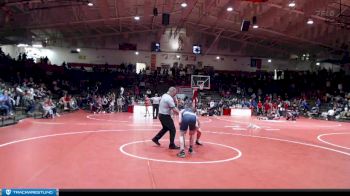 170 lbs Cons. Round 2 - Jaydin Napier, Franklin County vs Evan Saevre, Columbus North