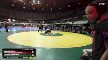 Cons. Round 1 - Jaxson Windham, Newport News vs Jaxon Cross, Poquoson Athletic Association