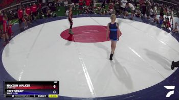 65 lbs Cross Bracket (8 Team) - Kyler Robinson, Utah vs Tate Strait, Idaho 1