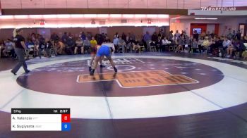 57 kg Prelims - Alma Valencia, Nittany Lion Wrestling Club vs Koral Sugiyama, Unattached
