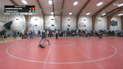 132 lbs Champ. Round 1 - Cameron Mihalakis, Episcopal Academy vs Marcus Heck, Wyoming Seminary