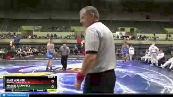 285 lbs Semis & 1st Wrestleback (8 Team) - Jake Walker, Waverly - Shell Rock vs Mason Krampitz, Owatonna