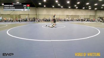 75 lbs Rr Rnd 2 - Kaisen Kelly, Team Speed vs Joseph Olszta, Shelton Wrestling Academy 9U