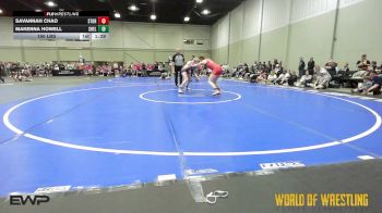 150 lbs Rr Rnd 1 - Savannah Chao, Storm Wrestling Center vs Makenna Howell, Shelton Wrestling Academy 7-12