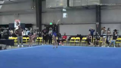 Katie Park - Floor, Wallers GymJam - 2021 Region 1 Women's Championships
