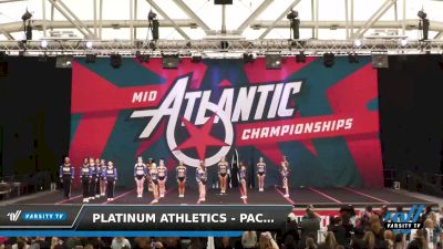 Platinum Athletics - PAC SoCo6 [2022 L6 Senior Coed Open - Large] 2022 Mid-Atlantic Championship Wildwood Grand National DI/DII