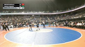 1A/2A 126 Cons. Semi - Jeshua Fuentes, East Wilkes vs Bryson McFalls, Mitchell