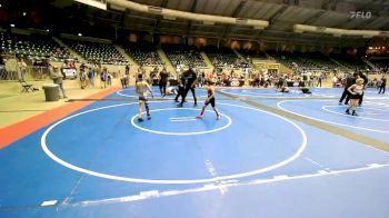 73 lbs Rr Rnd 3 - Brayden Barajas, Grove Takedown Club vs Callan Caldwell, Salina Wrestling Club