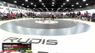 90 lbs Quarterfinals (8 Team) - Harry Scott, Team Alien vs Fernando Jimeno, Untouchables