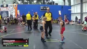 50 lbs Round 7 (8 Team) - Hudson Conner, Backyard Brawlers vs Degan Stulce, Team Gotcha