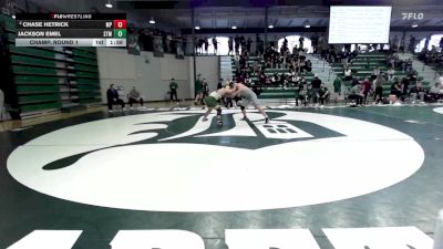 175 lbs Champ. Round 1 - Jackson Emel, St. Mark`s vs Chase Hetrick, Malvern Prep