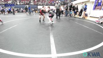 75 lbs Rr Rnd 4 - Emmeline Bowerman, Plainview Wrestling vs Lyncoln Myers, Comanche Takedown Club