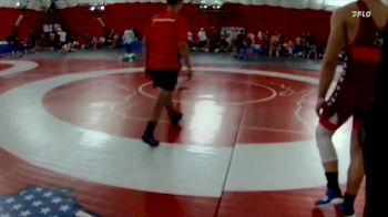 157 lbs Semis & Wb (16 Team) - Skyler Girdley, Brainerd vs Jayce McNamara, WCAABE Knights