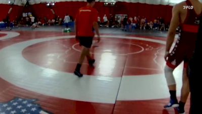 157 lbs Semis & Wb (16 Team) - Skyler Girdley, Brainerd vs Jayce McNamara, WCAABE Knights