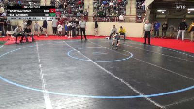 70_B lbs Consi Of 16 #1 - Enzo Dzurenda, Moon vs Eli Harrison, Titusville