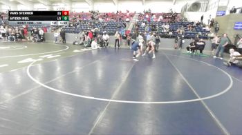 144 lbs Quarterfinal - Vans Sterner, Riverton vs Jayden Neil, Layton