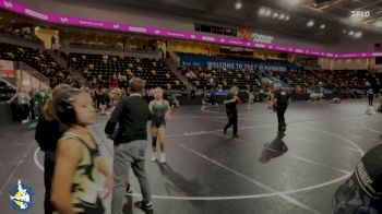 110 lbs Champ. Round 1 - Austyn Sexton, Mid-Prairie vs Alexa Braton, Lee`s Summit