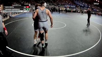 D 2 175 lbs Semifinal - Braeden Simoneaux, Teurlings Catholic vs Zach Cestia, St. Thomas More