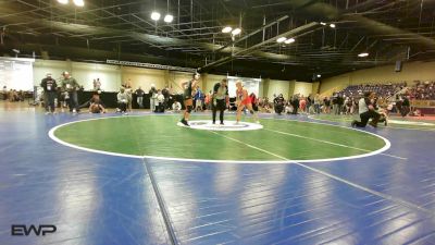 132-141 lbs Rr Rnd 3 - Tylee Johnson, Other vs Kasia WONG, Shelton Wrestling Academy