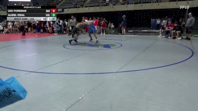 152 lbs Quarterfinal - Leo Foreman, University Park vs Alidel Vidal, Eagleville