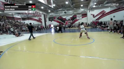 138 lbs Cons. Round 3 - Elias Delis, 951 WC vs Elijah Vasquez, Threshold Wrestling Club