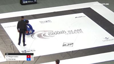 Ayub Magomadov vs Alejandro Carreras 2019 Abu Dhabi Grand Slam Moscow
