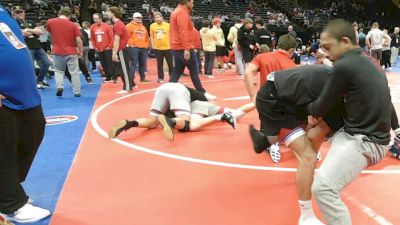 Replay: Mat 3 - 2026 MSHSAA (MO) Wrestling Championships | Feb 25 @ 1 PM