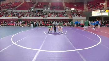 120 lbs Round 1 (16 Team) - Zaliyah Rodriguez, Lubbock Cooper vs Alannah Anzualda, Frisco Lebanon Trail
