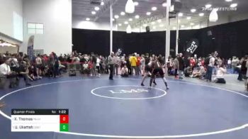 212 lbs Quarterfinal - Xavier Thomas, Palmyra vs Ulonnam Ukattah, Central York