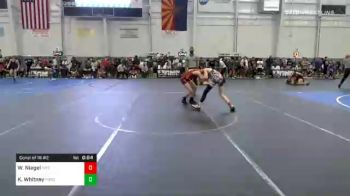 109 lbs Consolation - Wesley Niegel, Interior Grappling Academy vs Kasey Whitney, Ford Dynasty WC