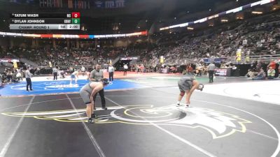 Champ. Round 1 - Tatum Wash, Millard South vs Dylan Johnson, Kearney