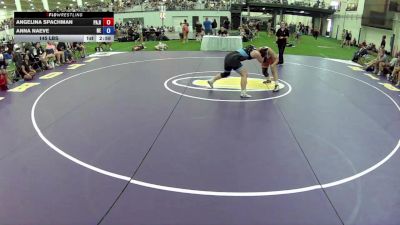 145 lbs Angelina Spachman, Pennsylvania Red vs Anna Naeve, Nebraska
