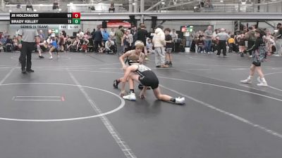84 lbs Semis (4 Team) - Brady Kelley, Team Germantown vs JR Holzhauer, Wayne Danger