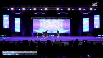 Empire Elite - Heir [2026 L1 Tiny - Novice - Evaluation Day 1] 2026 Spirit Fest Grand Nationals