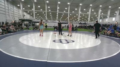 140 lbs Sophia Postell, Ohio vs Adalynn Parsley, Oklahoma