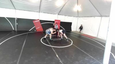 285 lbs Cons. Round 2 - Emiliano Castellanos, SoCal Bears vs Brian Haas, Fifth Sun WC