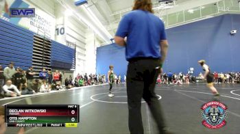 80 lbs Champ. Round 1 - Declan Witkowski, Phenom vs Otis Hampton, Linn County