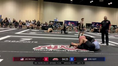 Kirk Huff vs Joe Watson 2024 ADCC Orlando Open at the USA Fit Games