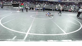 72 lbs Consolation - Sirion Bridges, Gsd vs Hudson Van Wyk, Moyer Elite