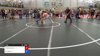 71 kg Consi Of 8 #1 - Coy Cohenour, Montana vs Hayden Long, Punisher Wrestling Company