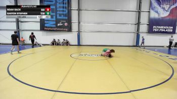 106 lbs Rr Rnd 1 - Noah Back, Ragin Raisins Niagara HS vs Easton Stephen, Team Germantown
