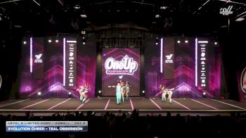 Evolution Cheer - Teal Obsession [2026 L6 Limited Coed - XSmall Day 2] 2026 One Up Grand Nationals