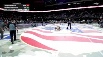 Semifinal - Karter Headrick, Flandreau vs Holden Havlik, Wessington Springs/Woonsocket/Wolsey-Wessington