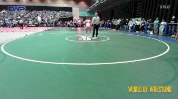 84 lbs Round Of 16 - Olivia Hernandez, Mat Sense vs Aria Pennywell, Driller Wrestling Club