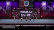 Southlake Red Devils - White [2022 Tiny Mite Show Cheer 1 LTD] 2022 Pop Warner National Cheer & Dance Championship