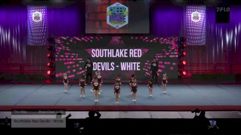 Southlake Red Devils - White [2022 Tiny Mite Show Cheer 1 LTD] 2022 Pop Warner National Cheer & Dance Championship