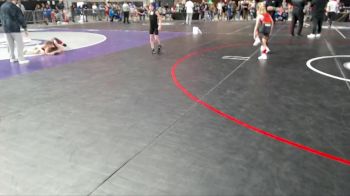 56-60 lbs Cons. Semi - Isabella Gonzalez, Lake Stevens Wrestling Club vs Harper Pozniak, Team Aggression Wrestling Club